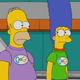 Illustration for article titled Marge and Homer's new self-driving car collides with a moral dilemma in a near-miss Simpsons